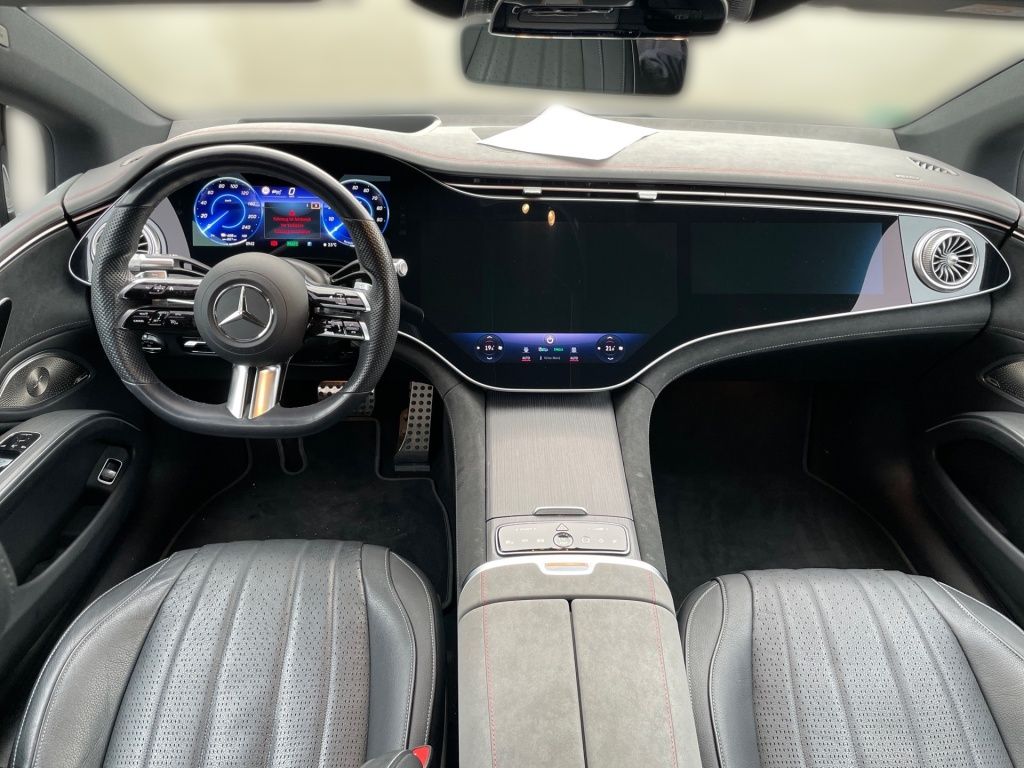 Mercedes-Benz EQS 2022