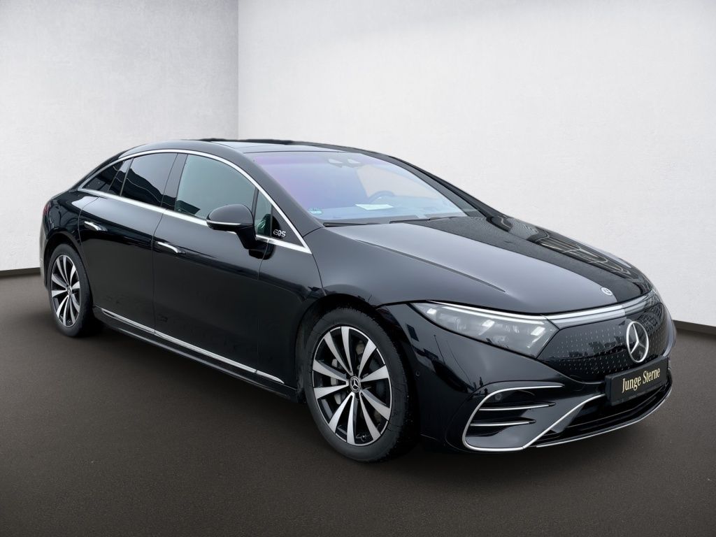 Mercedes-Benz EQS 2022