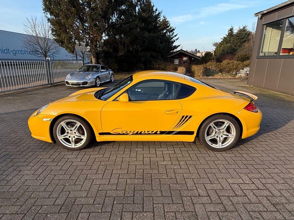 Porsche Cayman 2009