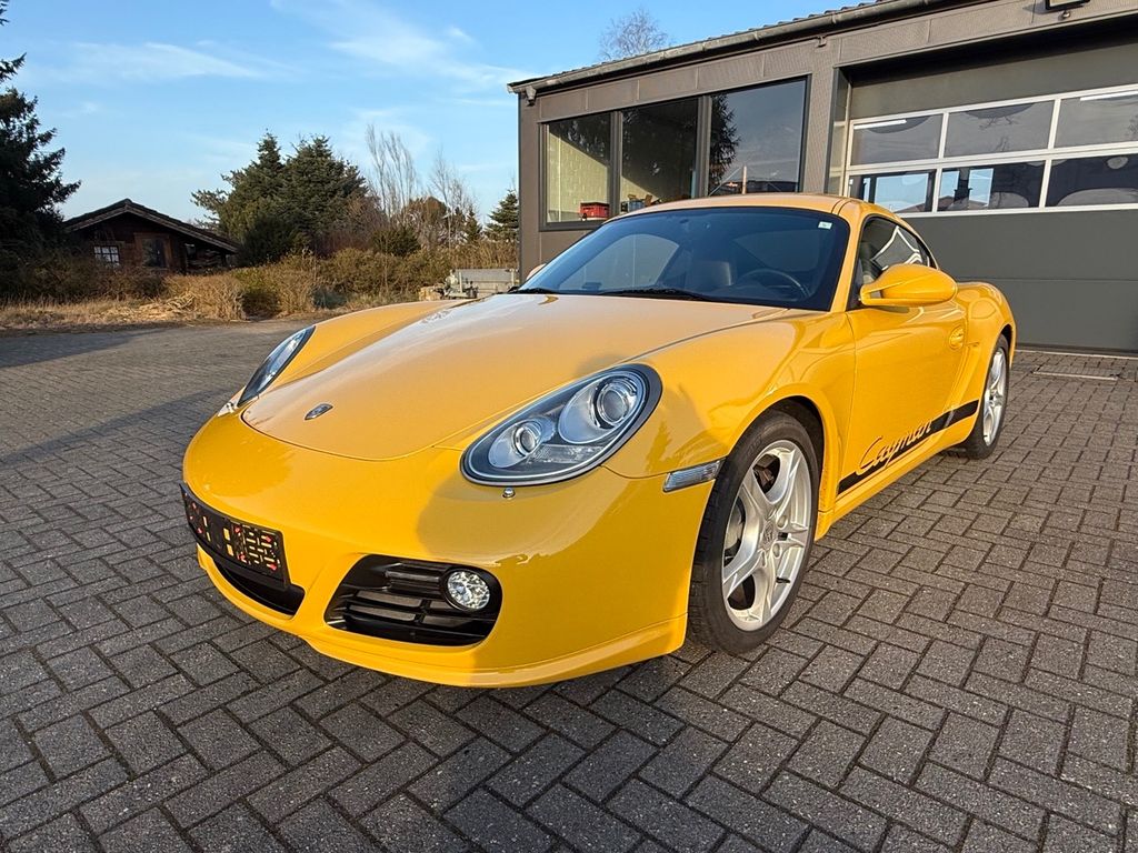 Porsche Cayman 2009