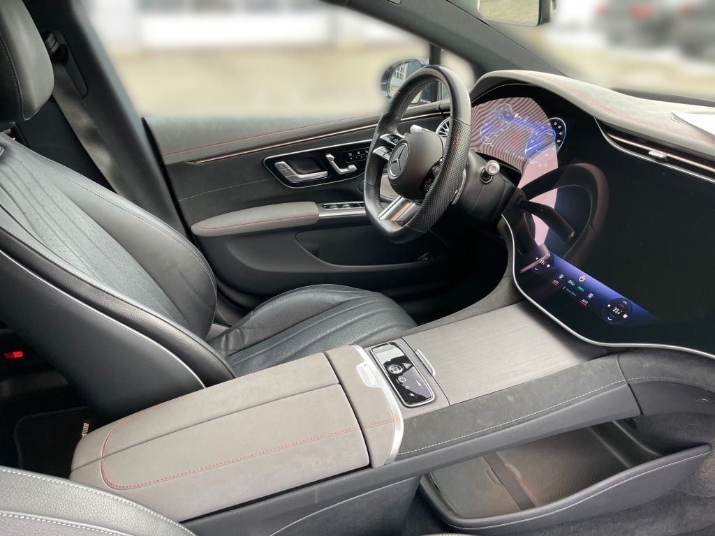 Mercedes-Benz EQS 2022