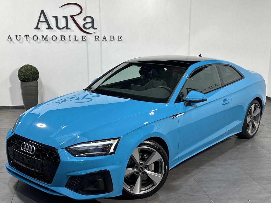 Audi A5 2022