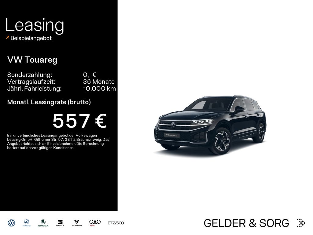 Volkswagen Touareg 2025