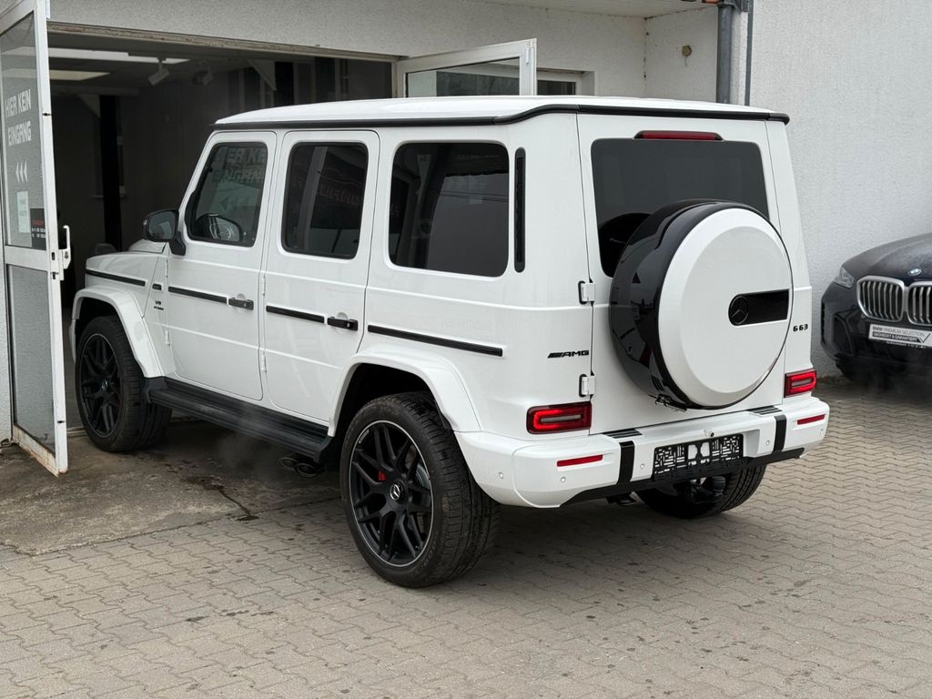 Mercedes-Benz G 63 AMG 2025