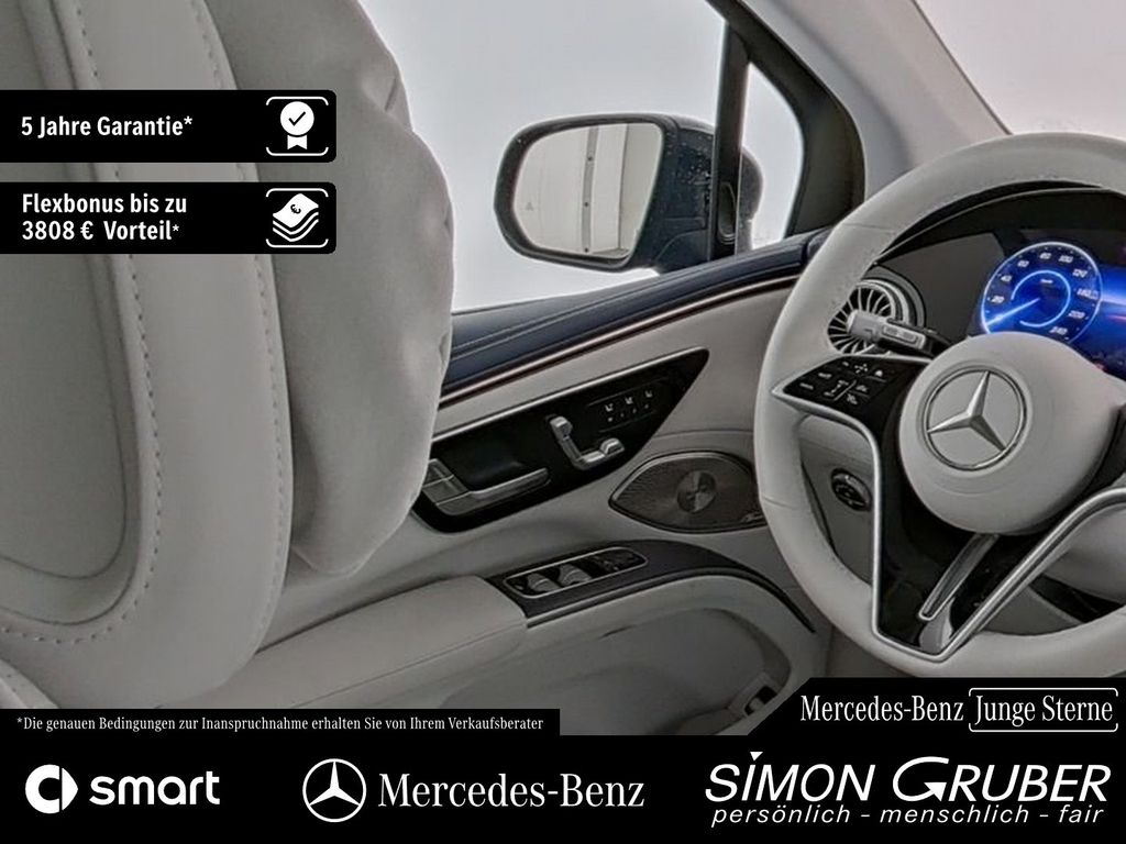 Mercedes-Benz EQS SUV 2025