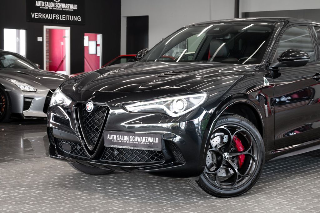 Alfa Romeo Stelvio 2021