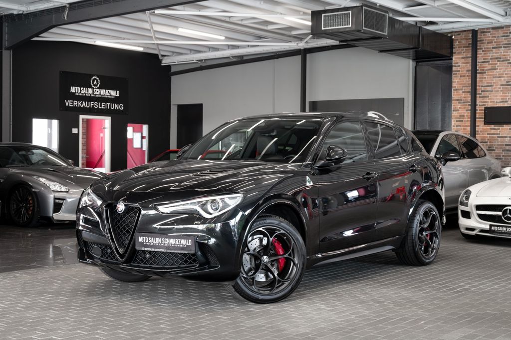 Alfa Romeo Stelvio 2021