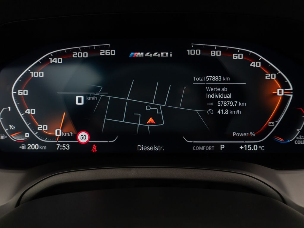 BMW M440 2022