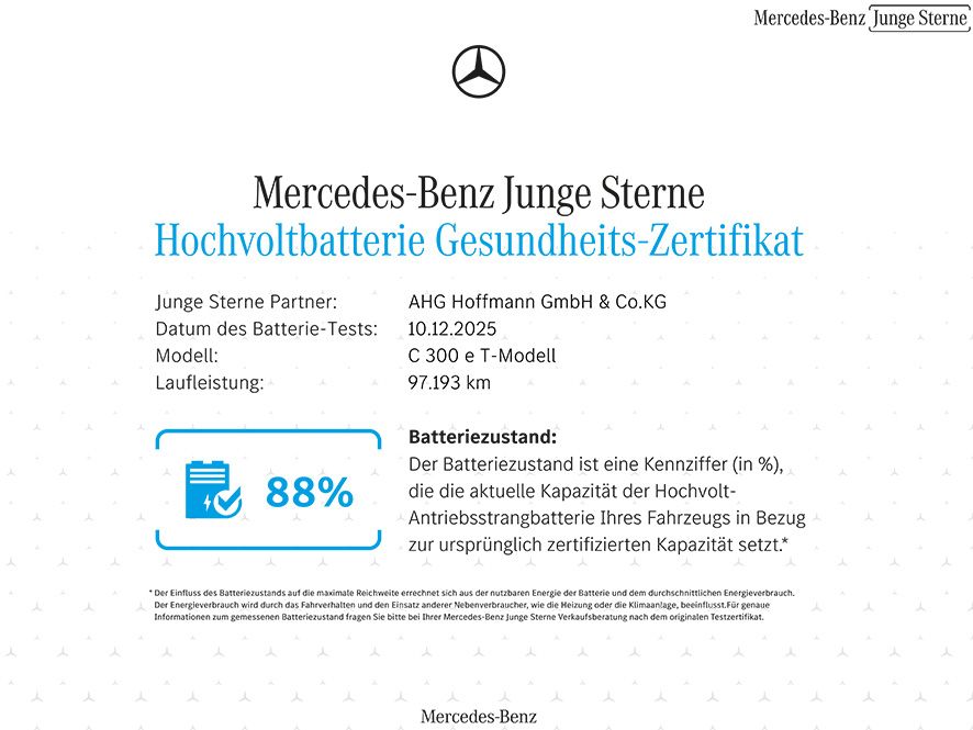 Mercedes-Benz C 300 2020