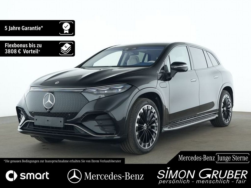 Mercedes-Benz EQS SUV 2025