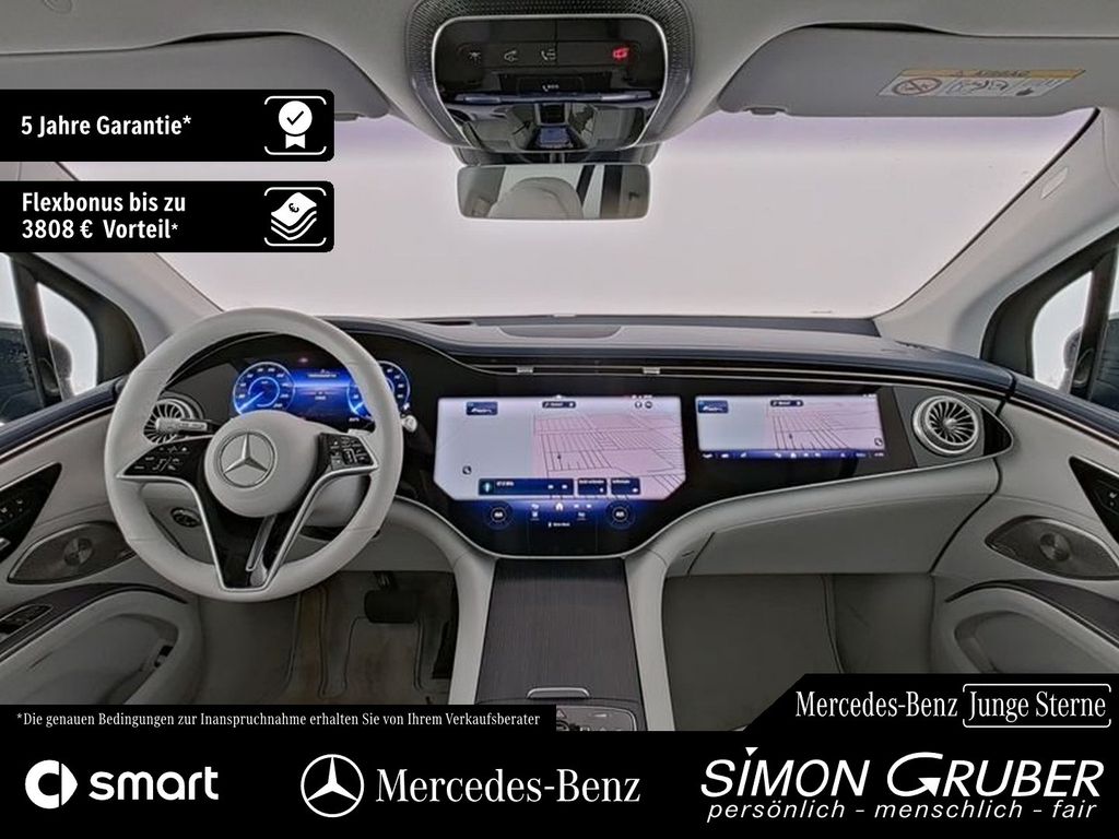 Mercedes-Benz EQS SUV 2025