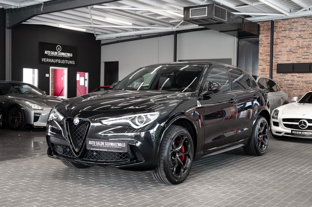 Alfa Romeo Stelvio 2021