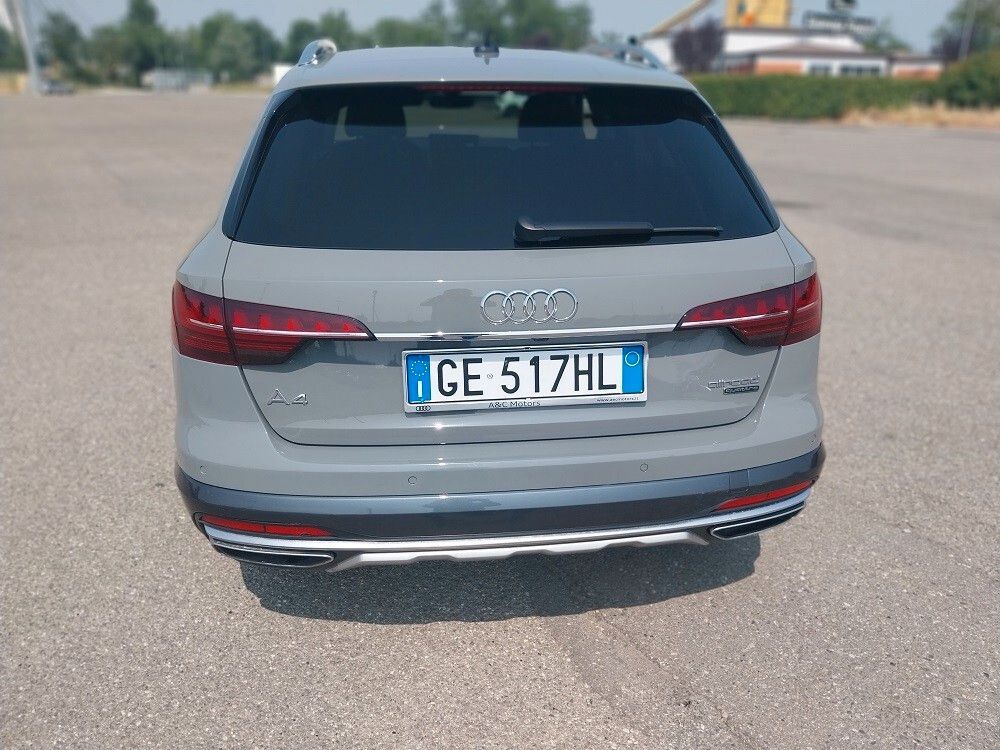 Audi A4 Allroad 2021