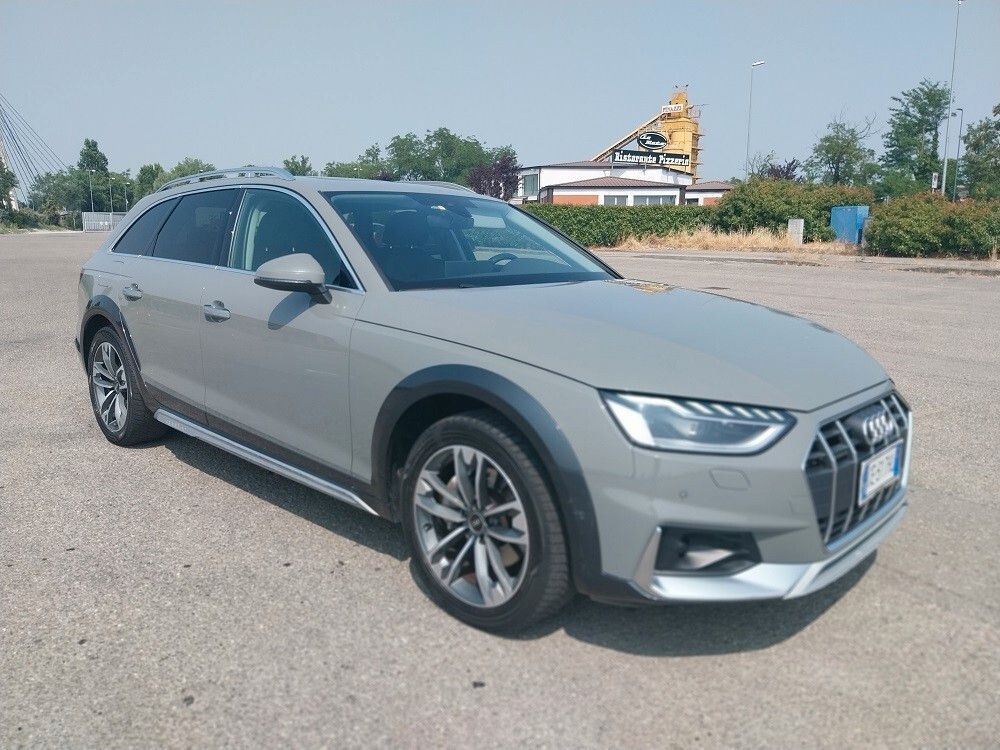 Audi A4 Allroad 2021