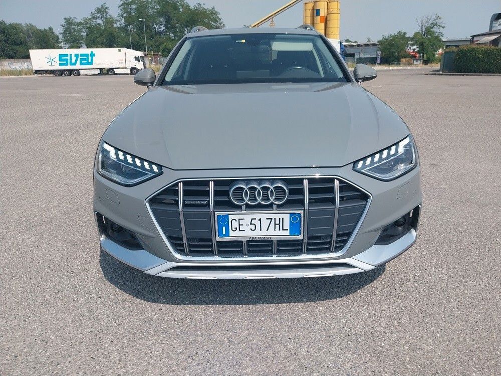 Audi A4 Allroad 2021