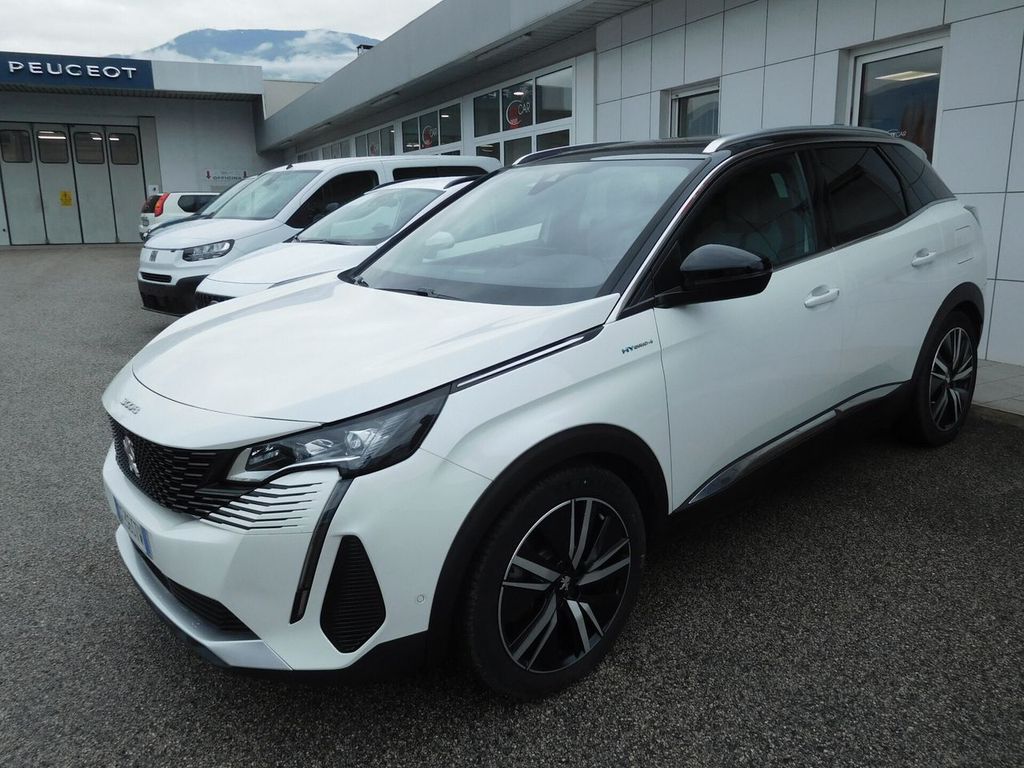 Peugeot 3008 2021