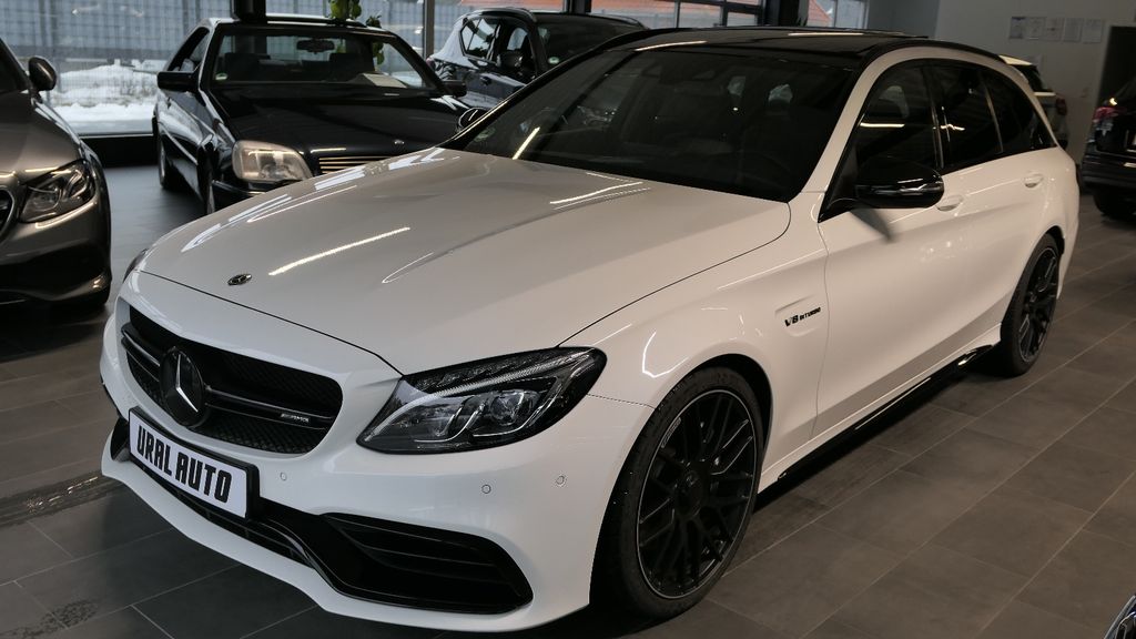 Mercedes-Benz C 63 AMG 2018