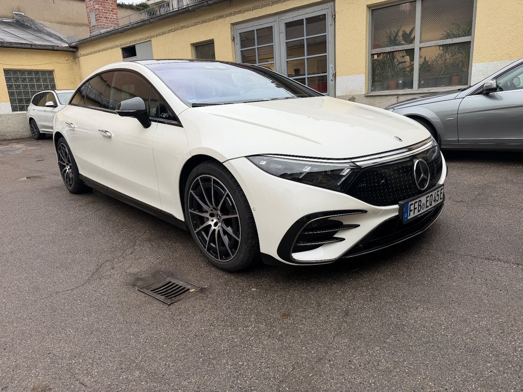 Mercedes-Benz EQS 2021