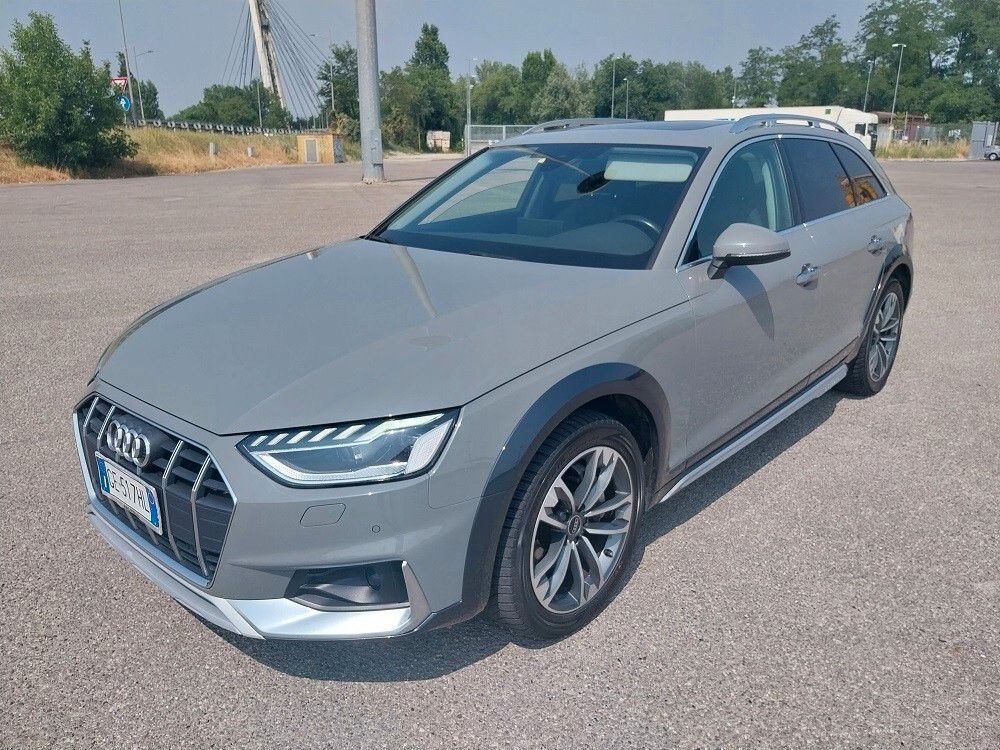 Audi A4 Allroad 2021