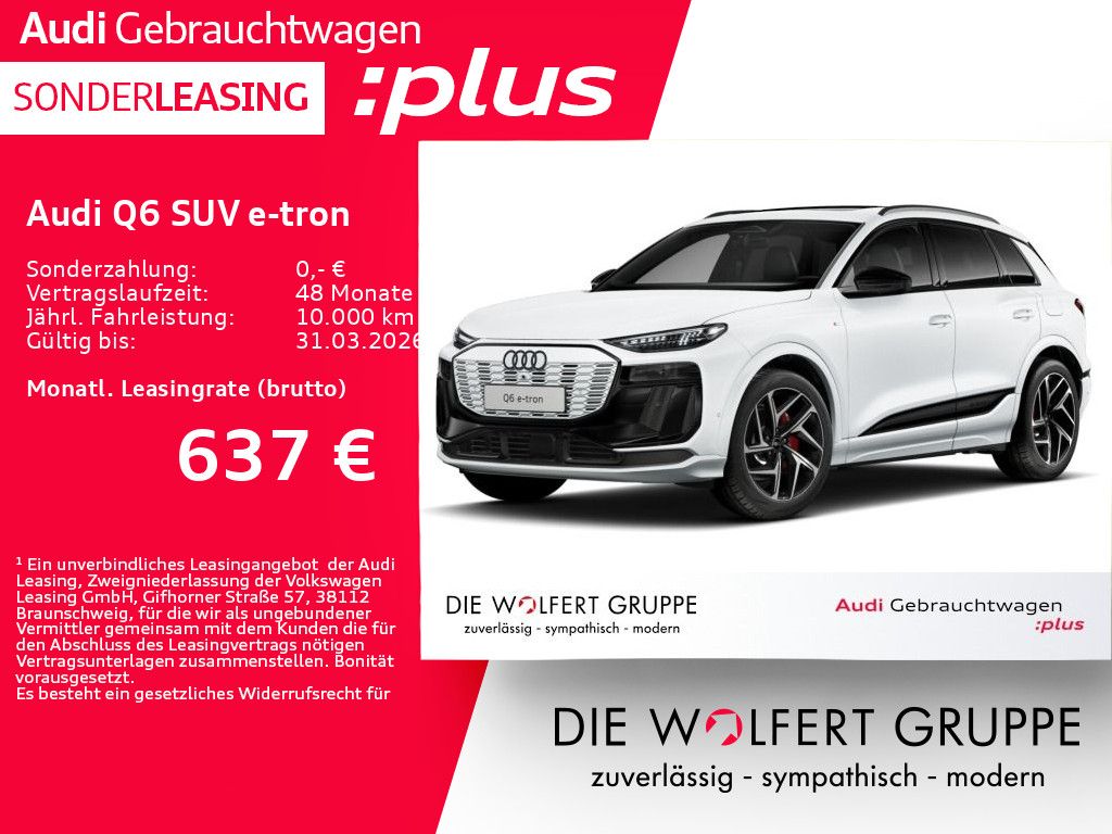 Audi Q6 e-tron 2025