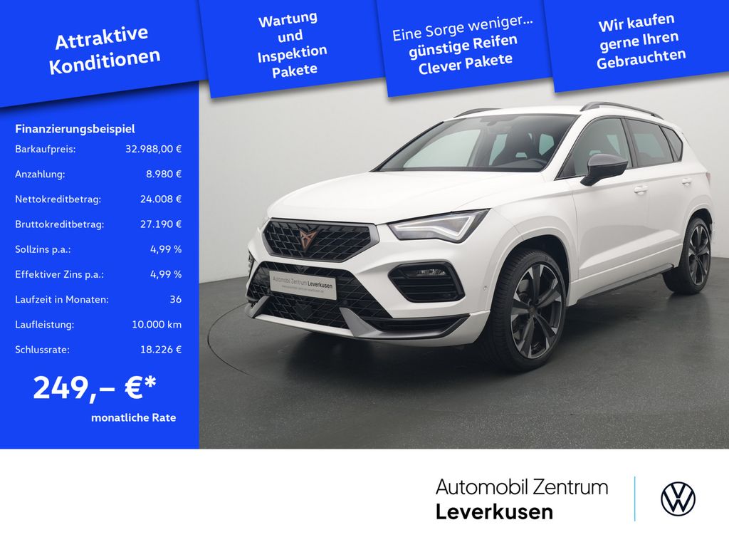 Cupra Ateca 2023