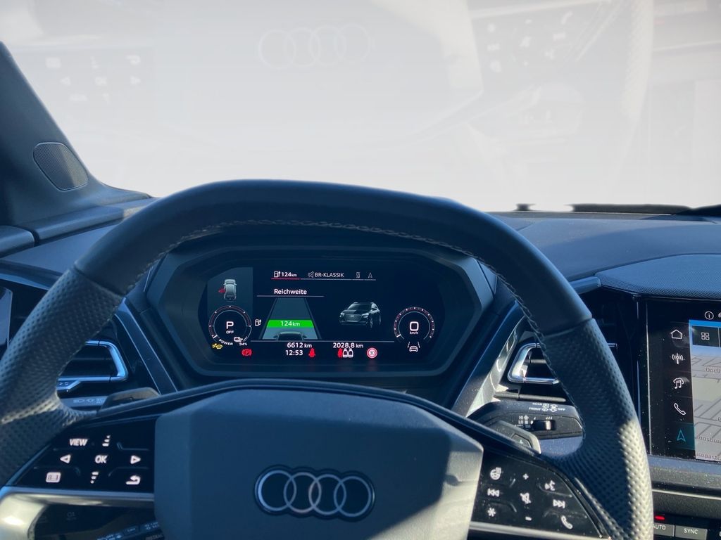 Audi Q4 e-tron 2025