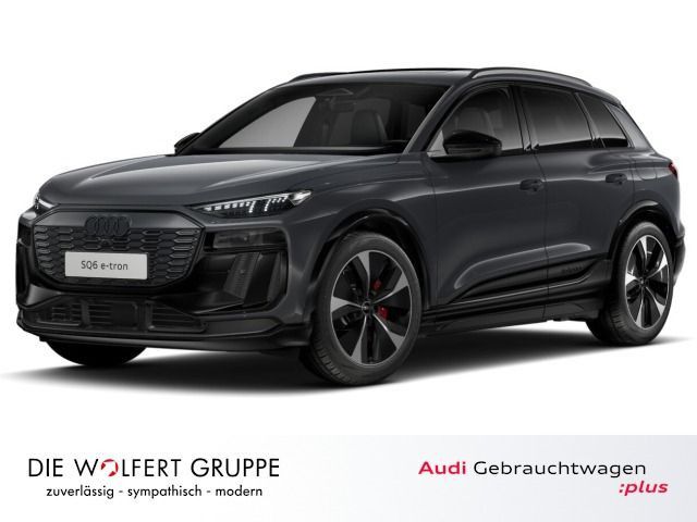 Audi SQ6 e-tron 2025
