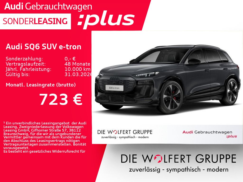 Audi SQ6 e-tron 2025