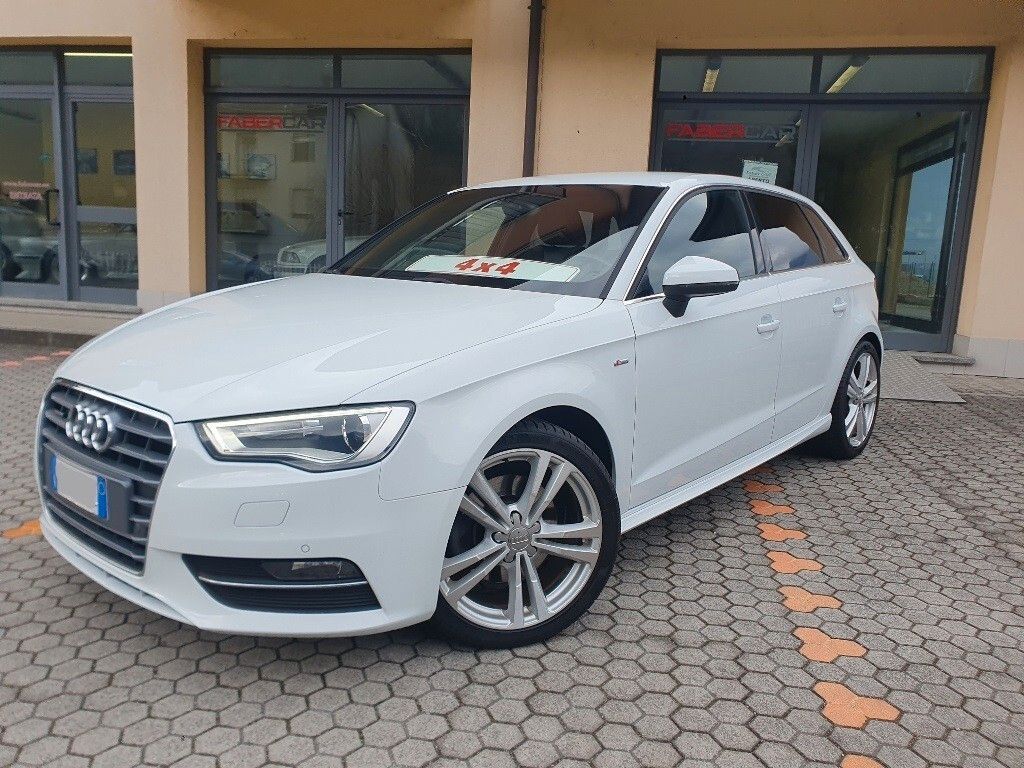 Audi A3 2015