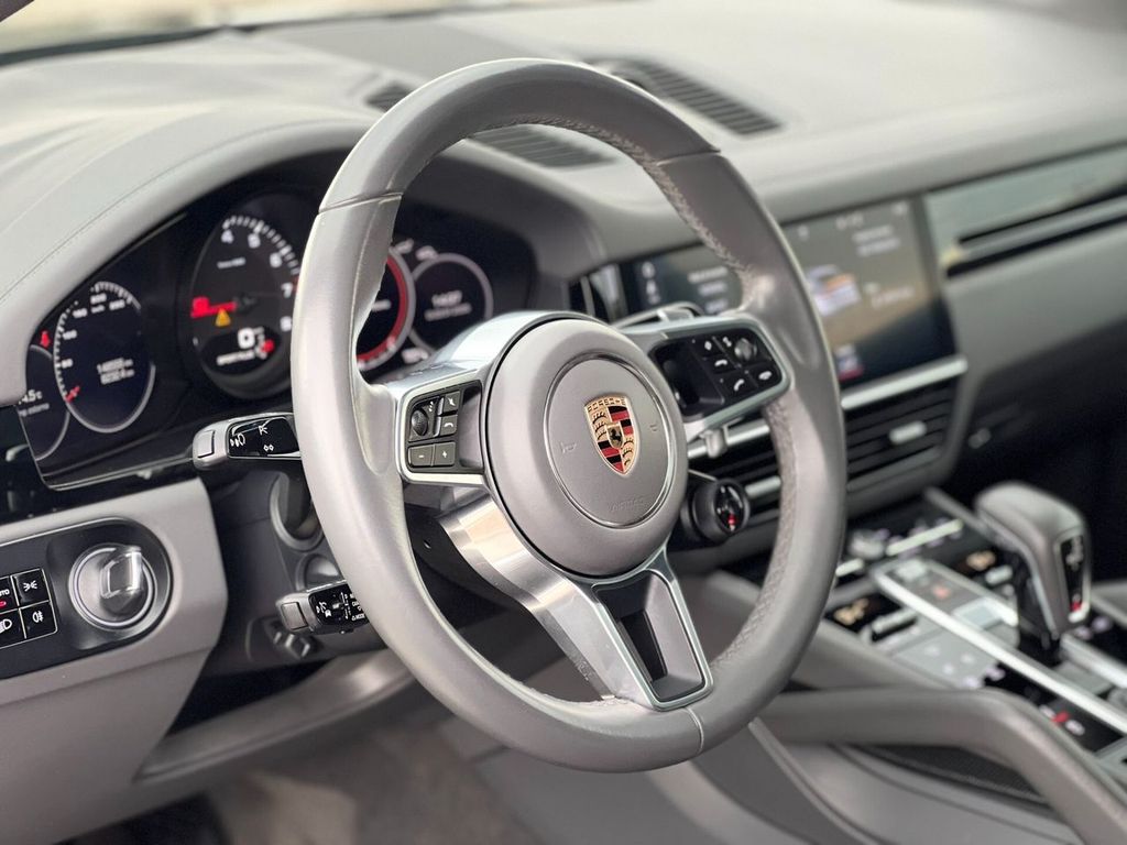 Porsche Cayenne 2019