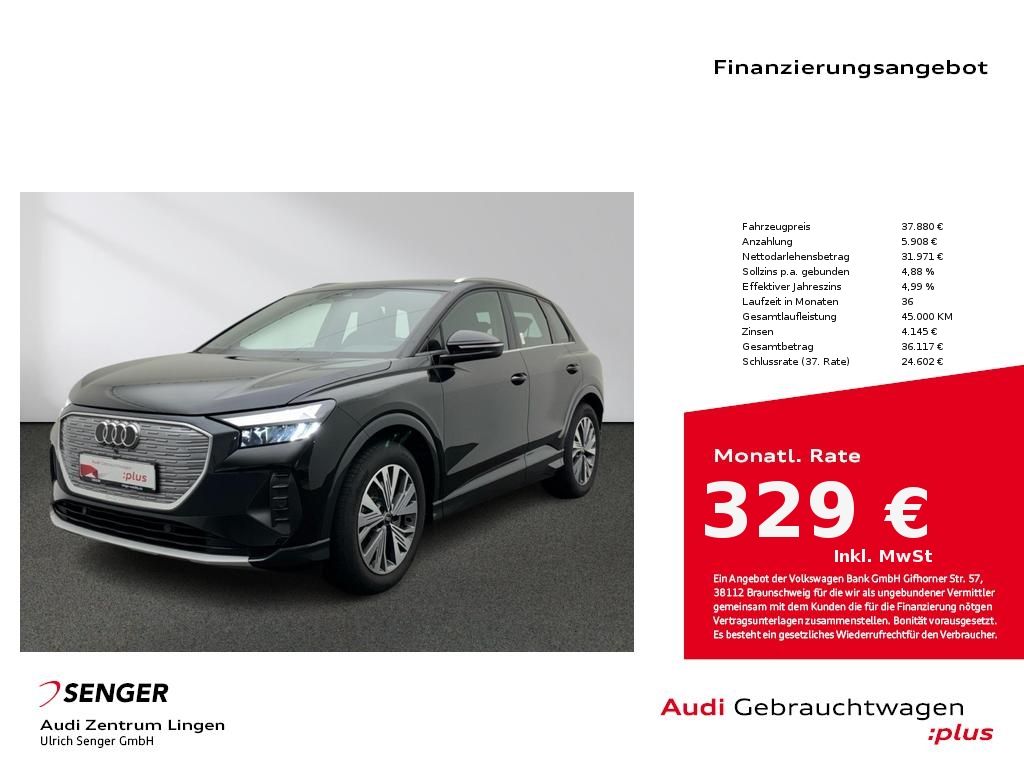 Audi Q4 e-tron 2023