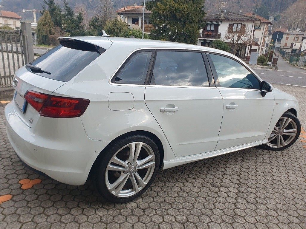 Audi A3 2015