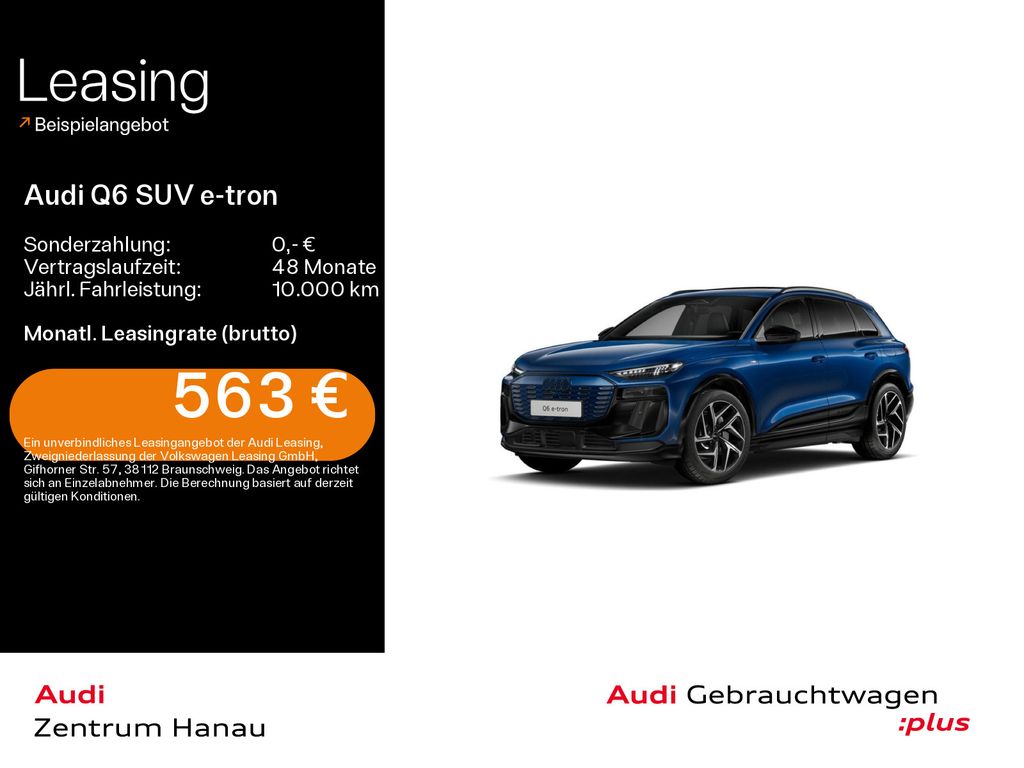 Audi Q6 e-tron 2025