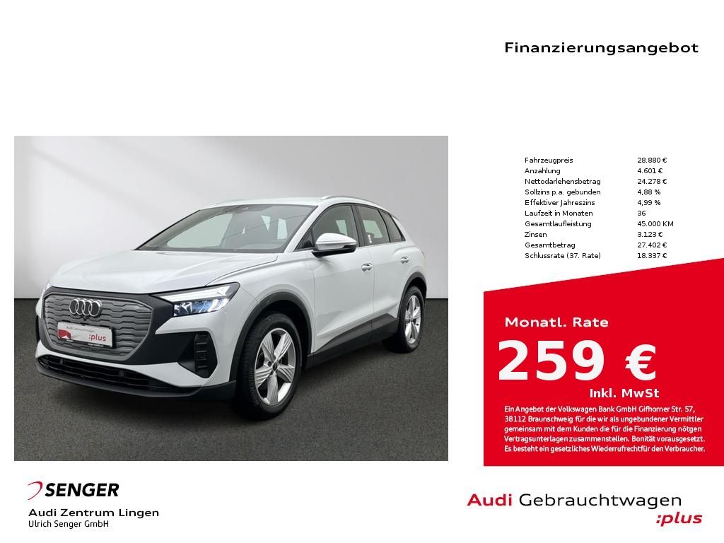 Audi Q4 e-tron 2022