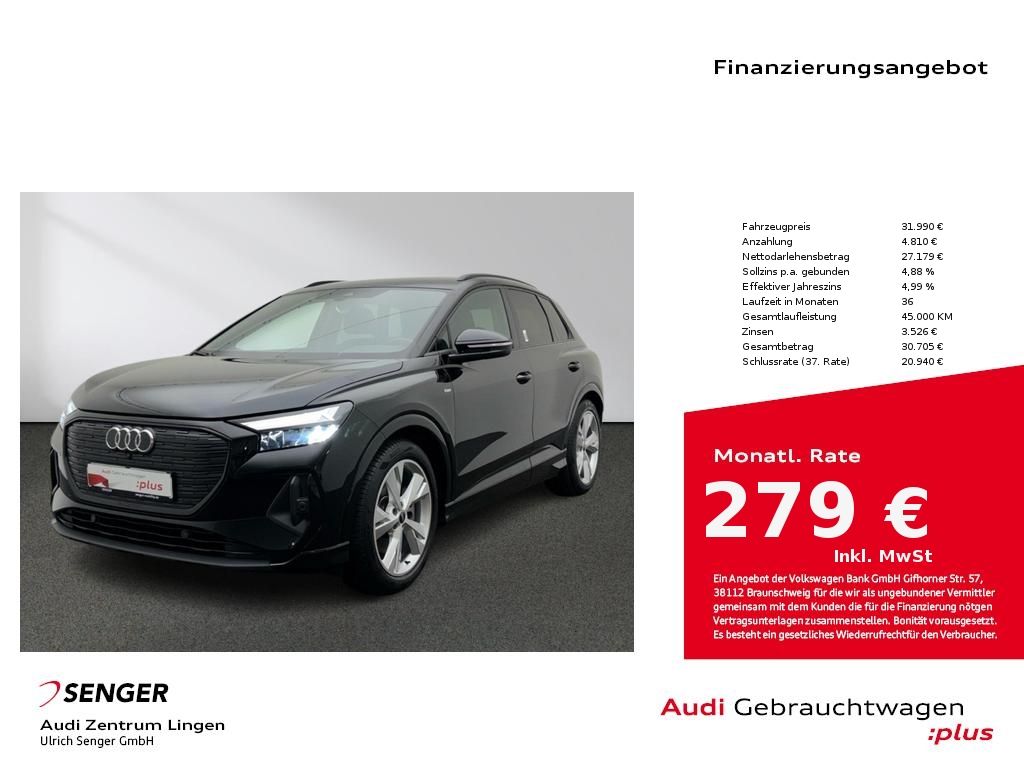 Audi Q4 e-tron 2023