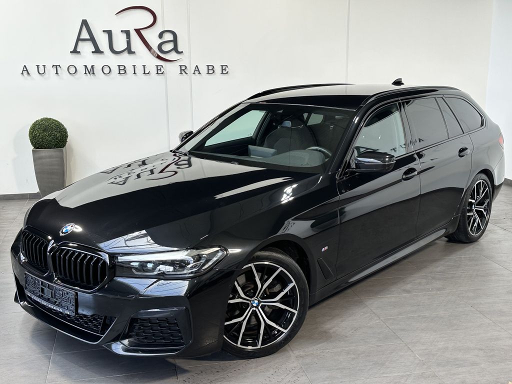 BMW 520 2021