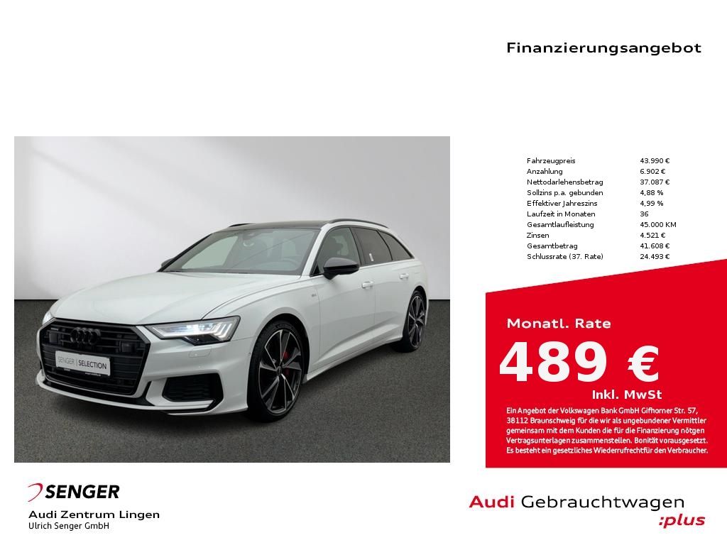 Audi A6 2022