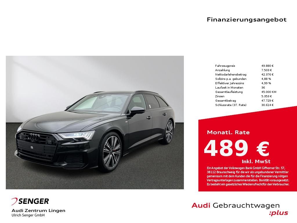 Audi A6 2022