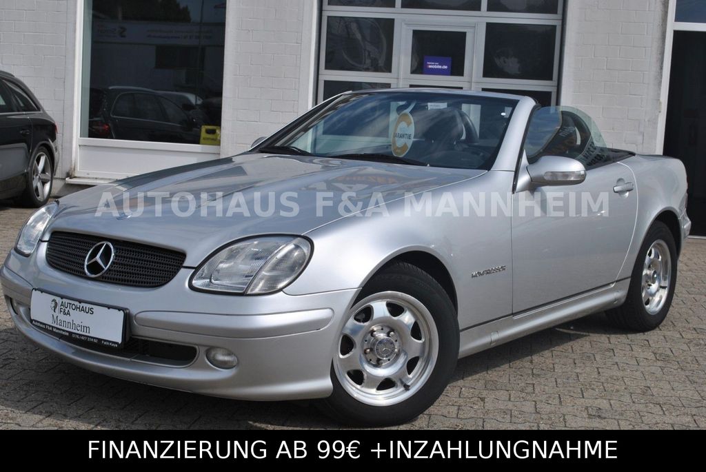 Mercedes-Benz SLK 200 2000