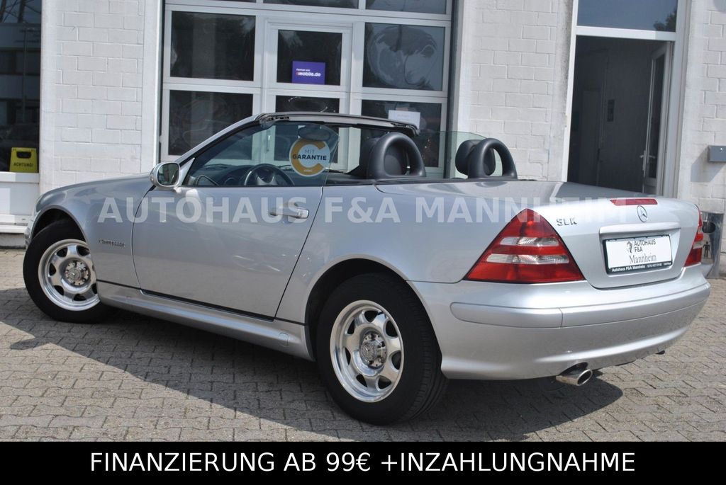 Mercedes-Benz SLK 200 2000