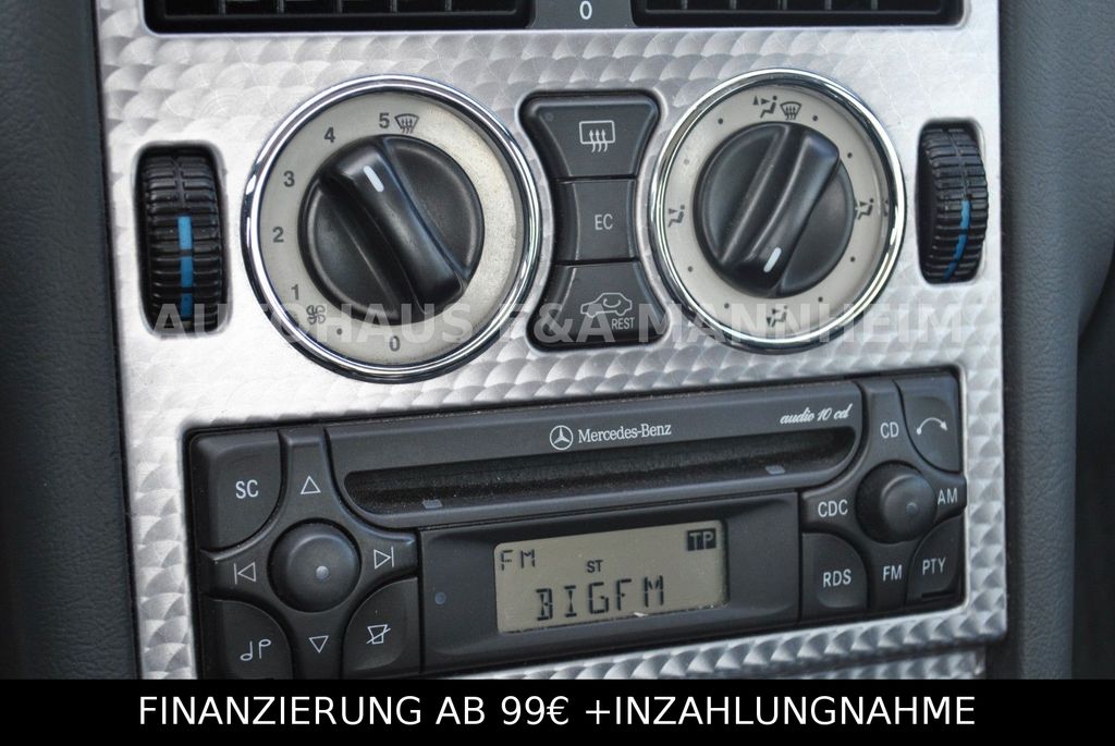 Mercedes-Benz SLK 200 2000