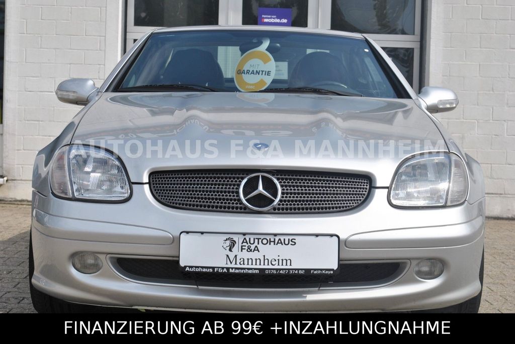 Mercedes-Benz SLK 200 2000