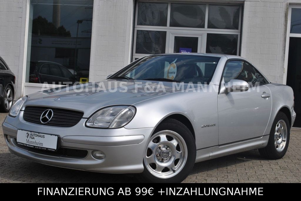 Mercedes-Benz SLK 200 2000