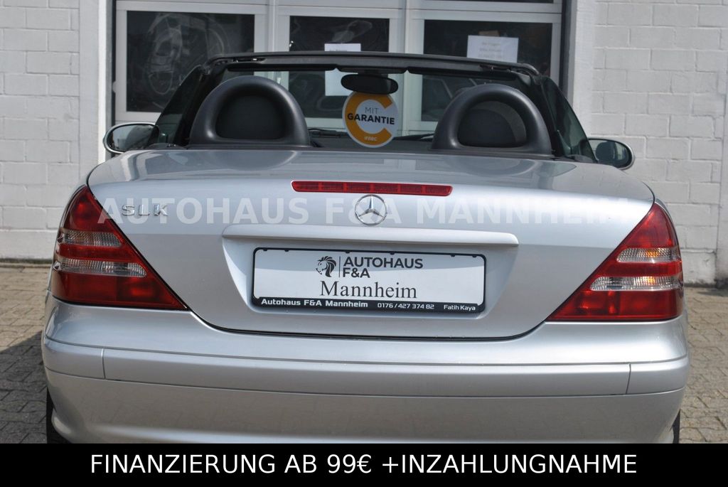 Mercedes-Benz SLK 200 2000