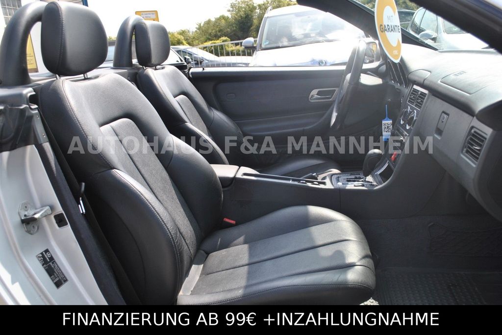 Mercedes-Benz SLK 200 2000