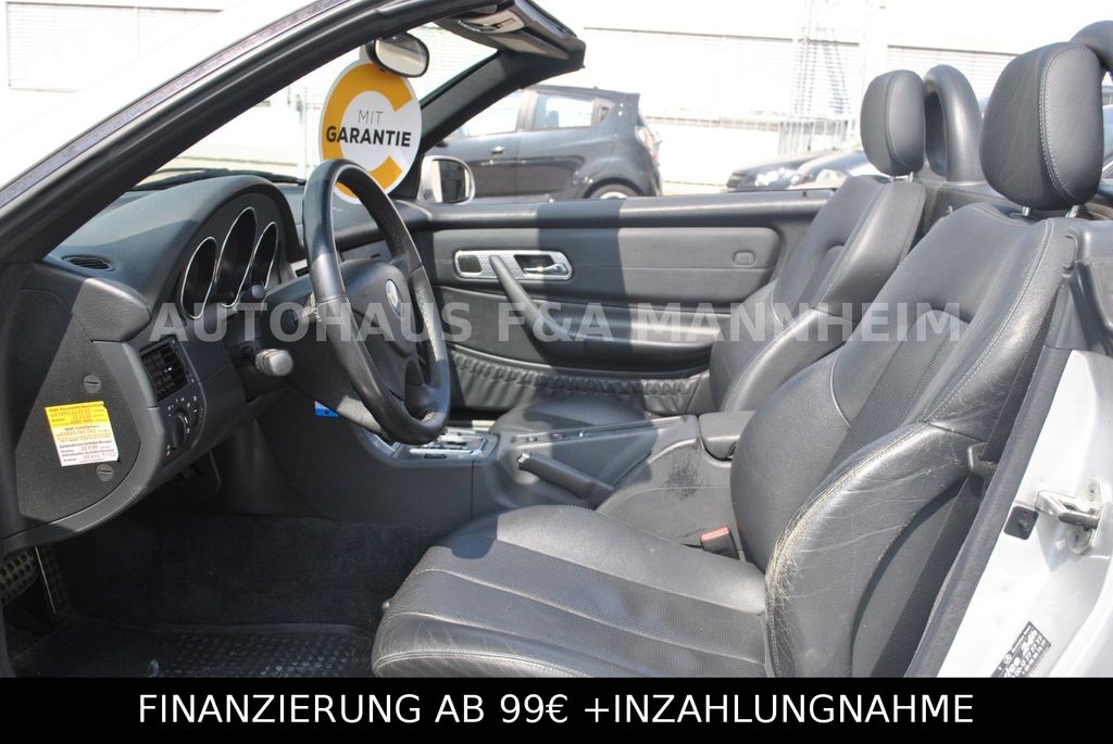 Mercedes-Benz SLK 200 2000