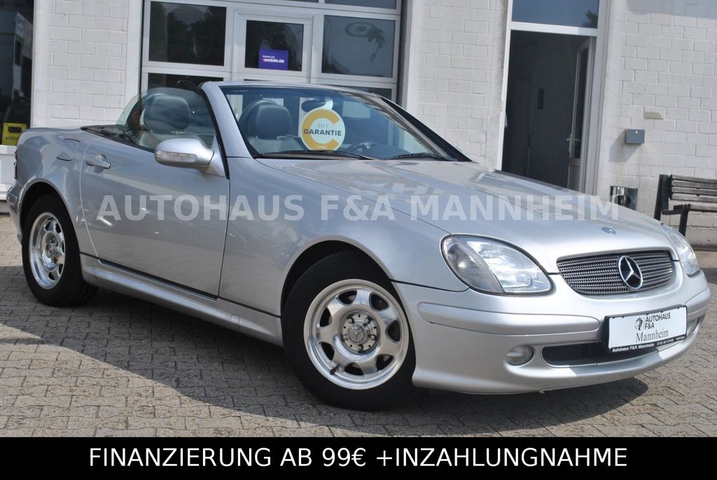 Mercedes-Benz SLK 200 2000