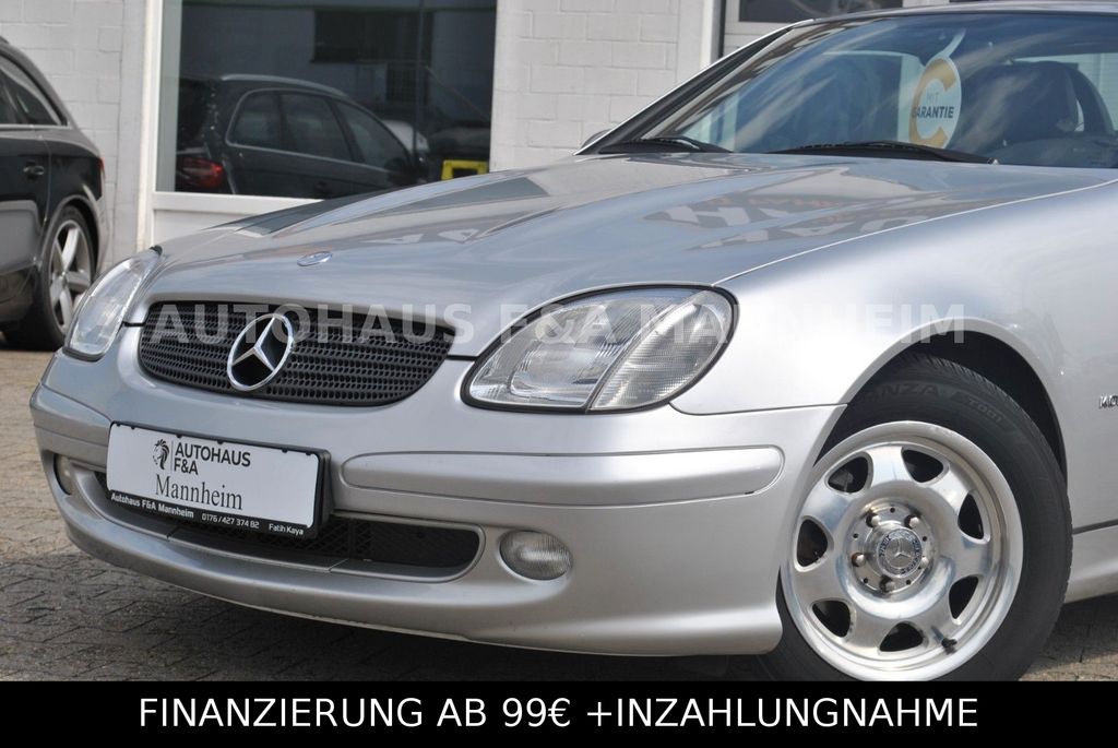 Mercedes-Benz SLK 200 2000