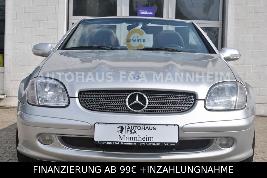 Mercedes-Benz SLK 200 2000