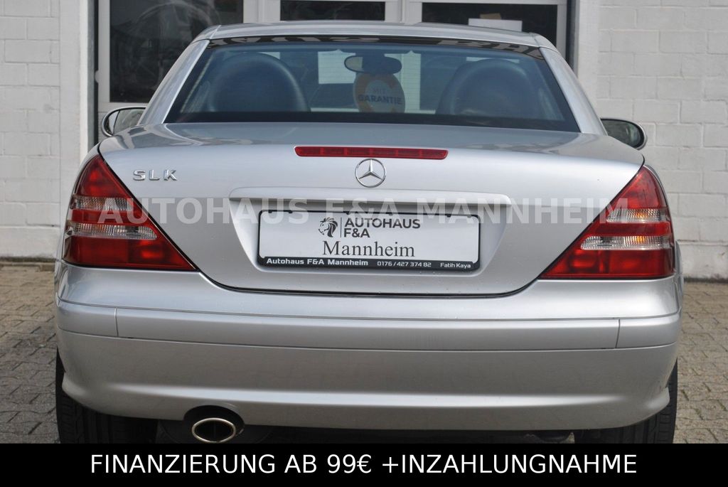 Mercedes-Benz SLK 200 2000